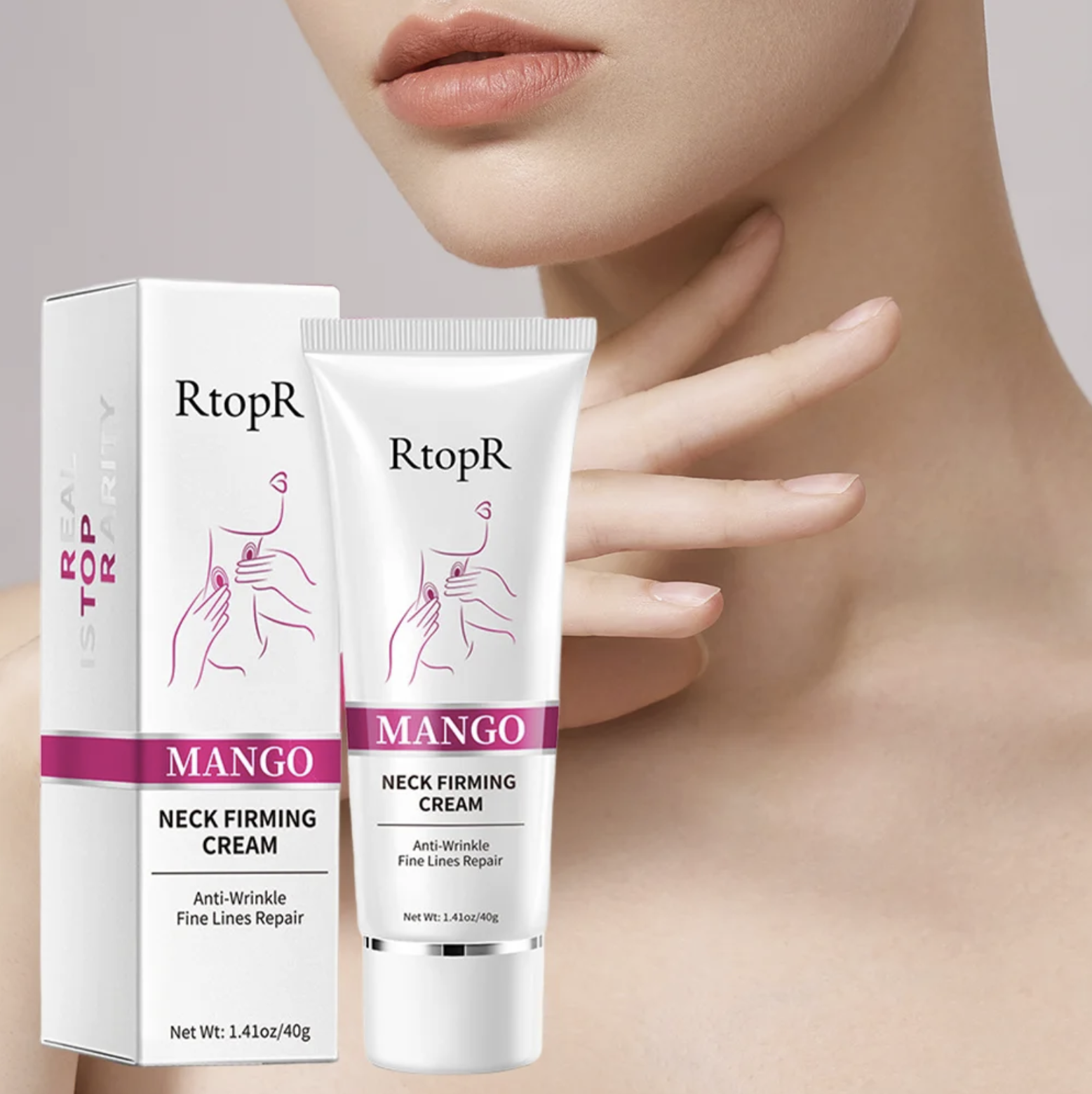 Neck Firming Cream - Anti-Aging Lift & Tighten