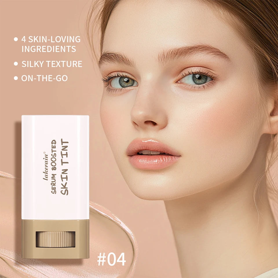 Serum Foundation Stick - High Coverage & Waterproof