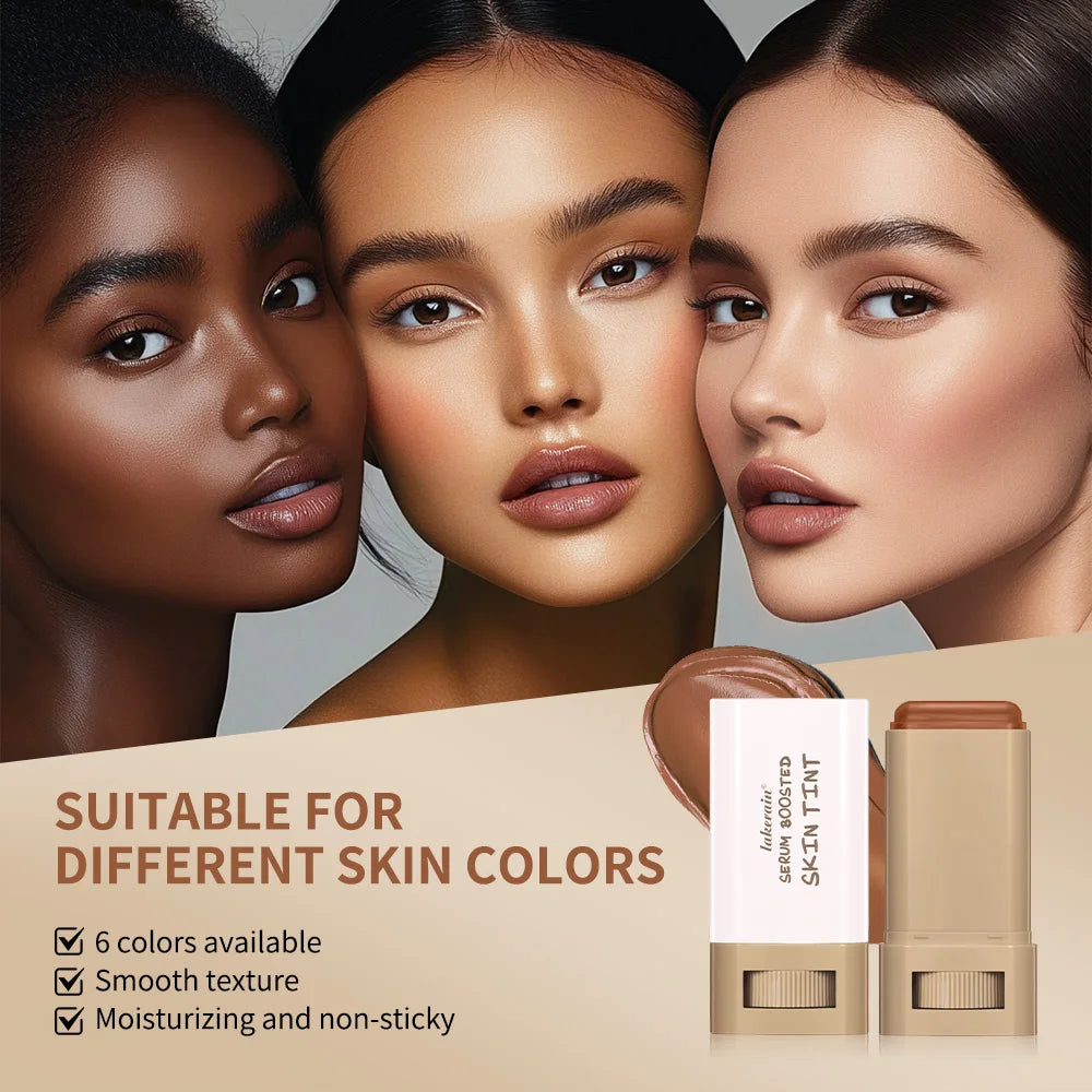 Serum Foundation Stick - High Coverage & Waterproof