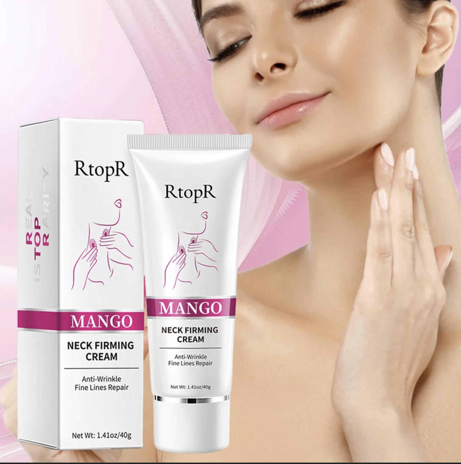 Neck Firming Cream - Anti-Aging Lift & Tighten