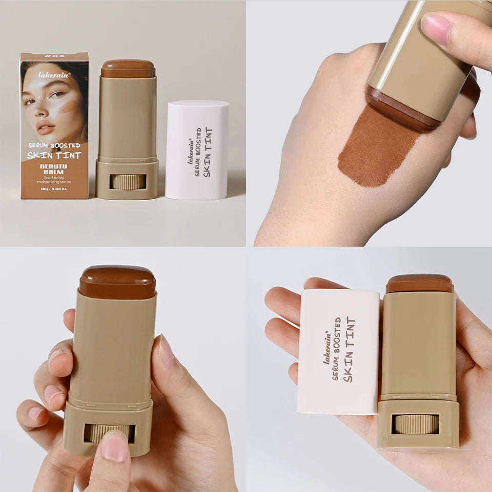 Serum Foundation Stick - High Coverage & Waterproof